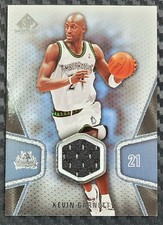 2007-08 SP GAME USED KEVIN GARNETT GAME USED JERSEY