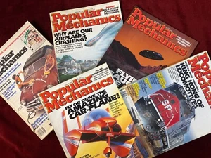 POPULAR MECHANICS MAGAZINES 1994, 1995 MISC ISSUES - Picture 1 of 6