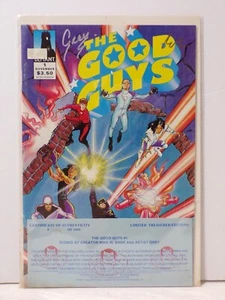 The Good Guys #1 Nov 1993 SIGNED 786/1000 by Mike Barr & Grey w/ COA 041825WT - Imagen 1 de 4