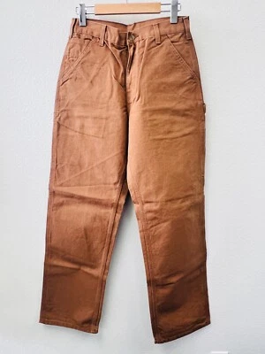 Мужские брюки свободного покроя Carhartt Washed Duck Utility Work (B11) - Изображение 1 из 4