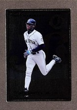 1996 Leaf Steel Metal #52 Ken Griffey Jr.