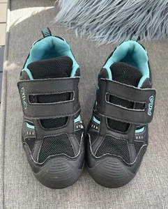 FILA Shoes Trainers Boys Aus/US Size 2 / EUR 33.5 Black And Blue - Very Good - Picture 1 of 3