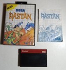 Rastan (Sega Master System) Authentic, Tested, Almost Complete *READ*