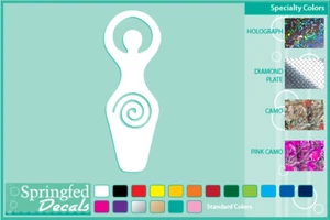 GODDESS #1 cut vinyl decal car truck window sticker Mother Sticker - Bild 1 von 1