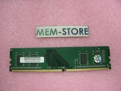 AA103687-MB 4GB DDR4-2666MHz UDIMM RAM Memory Dell Vostro 3470 SFF, 3670 MT - Image 1 of 4