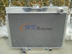 Radiador de aluminio de 3 filas para Ford Mustang/Mercury Cougar XR-7 V8 1967-1970 - Imagen 1 de 12