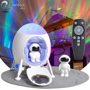 Astronaut Galaxy Light Ceiling Projector with Remote for Room Holiday Decor Gift - Picture 1 of 10