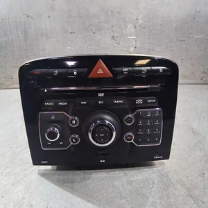 Peugeot RCZ GT 2009-2015 OEM Sat Nav Type Stereo Radio CD Player Head Unit - Picture 1 of 9