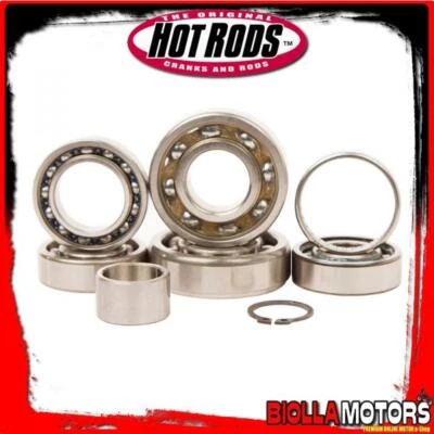TBK0087 KIT RODAMIENTOS CAJA CAMBIOS HOT RODS Suzuki RMZ 250 2004- Foto 1 de 4
