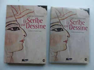 DVD BERNARD GEORGE L art du contour Le scribe qui dessine LOUVRE - Picture 1 of 3