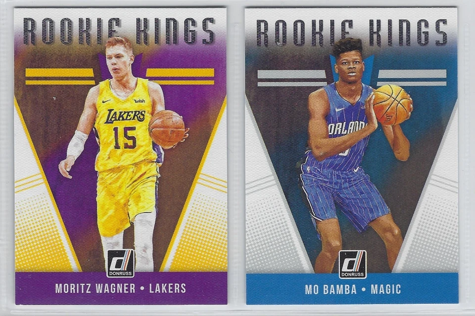 2018-19 Donruss Basketball ROOKIE KINGS Insert RCs COMPLETE YOUR SET You Pick - Image 1 of 1