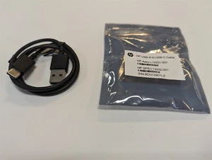 HP USB-A zu USB-C Kabel - l12231-001 l12232-001 - Bild 1 von 3