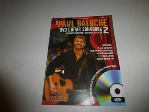 Paul Baloche DVD Guitar Songbook 2, PB, DVD/CD, B168 - Picture 1 of 5
