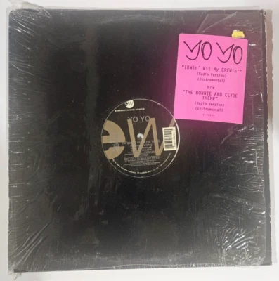 Yo Yo IBWin' With My CREWin' b/w The Bonnie And Clyde Theme Ice Cube 12” Vinyl - Image 1 of 4