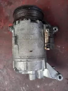 mini cooper s r53 ac air conditioning pump 01139014 - Picture 1 of 5