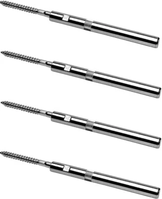 4x Tablarträger unsichtbar Regal 10x100 mm Regal-Träger 40 kg Regalbodenträger - Bild 1 von 4