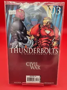 Thunderbolts #103, 2006 - Marvel Comics - Guerra Civil - Casi nuevo en funda protectora - Imagen 1 de 2
