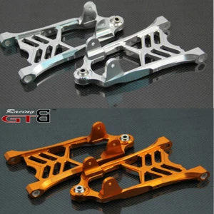GTBRacing Metal Front Lower Arm for 1/5 RC hpi km rv baja 5b ss 5t 5sc (1 Pair) - Picture 1 of 5