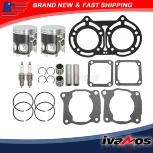 Kit de rodamientos y juntas de pistones de diámetro estándar de 64 mm para Yamaha Banshee 350 - Imagen 1 de 13