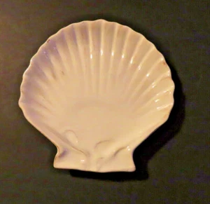 Sanibel Sands Clamshell Plate #71197 7.5" diameter - Picture 1 of 4