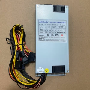 1pcs NEW SD-3350U 1U Industrial Control Server Computer Case 350W Power Supply - Picture 1 of 4