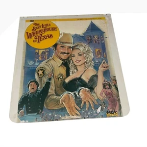 The Best Little Whorehouse In Texas MCA CED Videodisc RCA SelectaVision - Picture 1 of 3