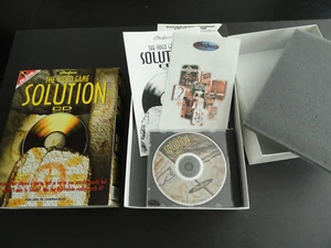 THE VIDEO GAME SOLUTION CD RELEASE 2.0 MICROFORUM PC - BIG BOX - Afbeelding 1 van 10