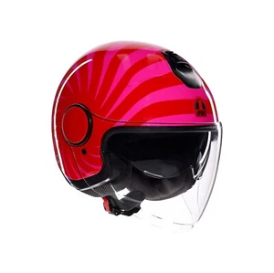 AGV Eteres Tropea Motorradhelm (Rot/Pink) Gr: XS (53) - Bild 1 von 5