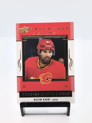 2023-24 Upper Deck Series 1 Nazem Kadri Superstar Honor Roll Calgary Flames - Image 1 of 2