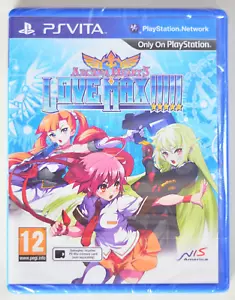 Arcana Hearts 3: LOVE MAX!!!!! - PsVita Playstation Video Game UK Release - Picture 1 of 1