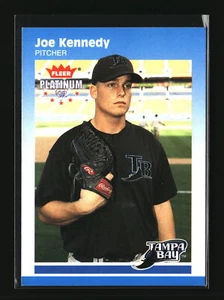 2002 Fleer Platinum #85 Joe Kennedy - Picture 1 of 2