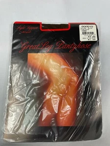 Great Leg Pantyhose Light Support with Lycra Coffee Size S/M - Picture 1 of 7