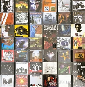 Rock , Rock-Pop, Classic Rock, Punk, Soft, Indie Alben CD Auswahl4 (Nur 1xPorto) - Bild 1 von 217