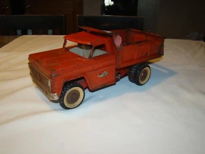 Vtg 1966 Structo Pressed Steel Metal Dump Truck Pat. Canada Restore Parts Custom - Picture 1 of 17