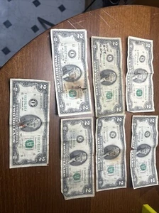 2 dollar bill lot - Picture 1 of 8