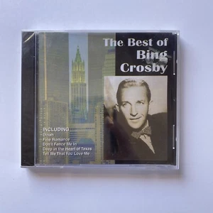 The Best Of Bing Crosby, Bing Crosby, CD, Classical Electronic Pop, New & Sealed - Foto 1 di 5