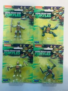 Nickelodeon Teenage Mutant Ninja Turtles Key Mini Figurine/Cake Topper - Picture 1 of 10