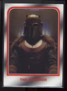 THE ARMORER 2020 Topps Star Wars On Demand 3D Lenticular #3D-89 - Picture 1 of 2