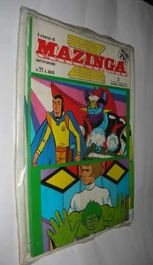 BUSTA PROMOZIONALE: GLI EROI DELLA TIVU N° 9 / IL RITORNO DI MAZINGA Z  N° 11 - Foto 1 di 1