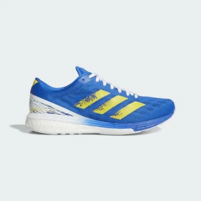 Adidas Womens Adizero Boston Marathon 2021 Running Shoes GZ2942 - Image 1 of 4