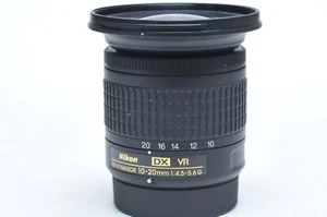 Nikon AF-P DX Ultra Wide Angle NIKKOR 10-20mm f/4.5-5.6G VR Lens*EX* - Picture 1 of 6