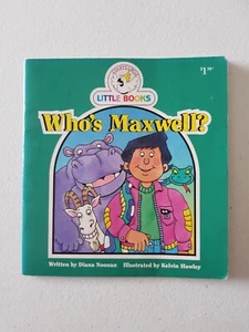 Cocky's Circle Little Book - Who's Maxwell? 1993 PB Diana Noonan - Bild 1 von 4