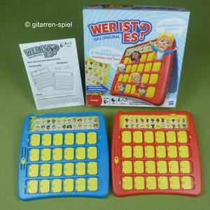 Wer ist es? - Komplett Top! - Entdecke das geheimnisvolle Gesicht! von Hasbro MB - Bild 1 von 5