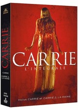 L'intégrale Carrie 2 La Haine COFFRET DVD NEUF SOUS BLISTER
