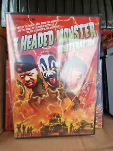 3 Headed Monster OBLITERATION CD ICP Insane Clown Posse Esham Ouija Violent J - Picture 1 of 2