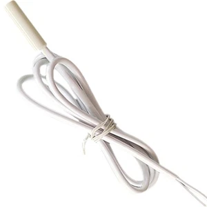 Refrigerator Defrost Temperature Sensor Probe Refrigerator Temperature Sensor - Picture 1 of 8