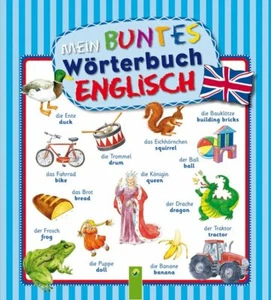 MEIN BUNTES WÖRTERBUCH - ENGLISCH - Lesebuch für Kinder ab 4 Jahren - NEU - Picture 1 of 1