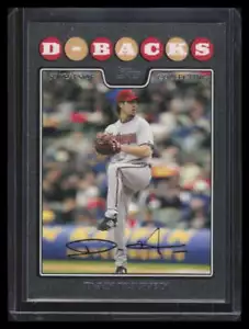 2008 Topps Update Black uh90 Dan Haren 45/57 - Picture 1 of 2
