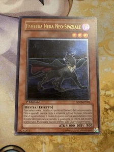 Neo-Spacian Black Panther POTD-EN005 ITALIAN Ultimate 1st NM/VLP Edison Yugioh - Bild 1 von 16