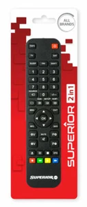 Telecomando Universale Compatibile Tv Lcd Led Televisore Decoder Ricevitori Dvd - Foto 1 di 1